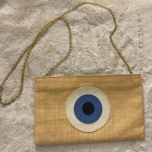 Evil eye handbag